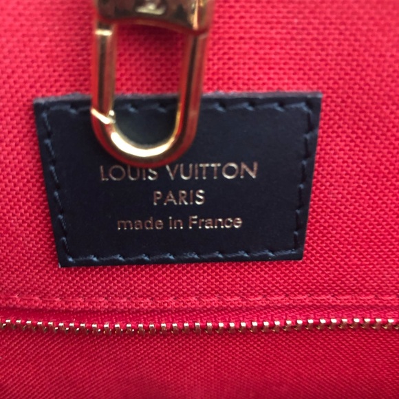 Authentic Louis Vuitton On The Go Reverse GM Bag - Picture 3 of 10